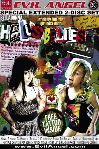 Poster of Hell's Belles