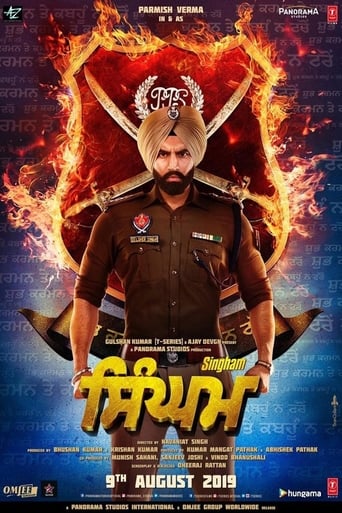 Poster of Singham