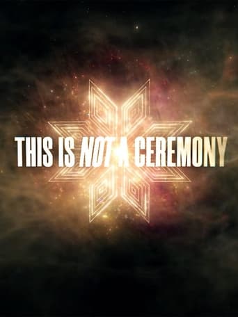 Poster of This Is Not a Ceremony