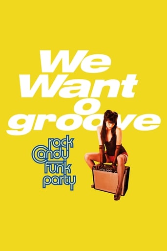 Poster of Rock Candy Funk Party - We Want Groove