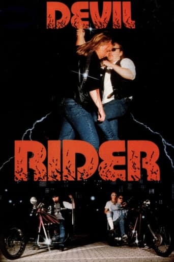 Poster of Devil Rider!