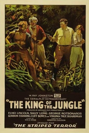 Poster of The King of the Jungle