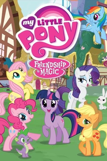 Poster of My Little Pony: Friendship Is Magic