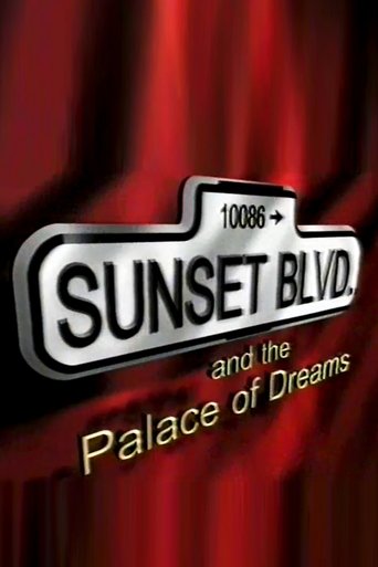 Poster of Sunset Boulevard and the Palace of Dreams