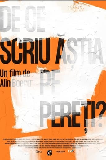 Poster of De ce scriu ăștia pe pereți?