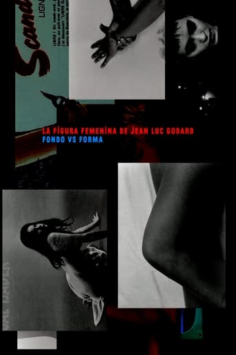 Poster of La figura femenina de Jean Luc Godard. Fondo vs Forma