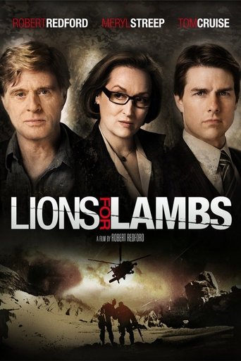 Lions for Lambs Poster of Lions for Lambs