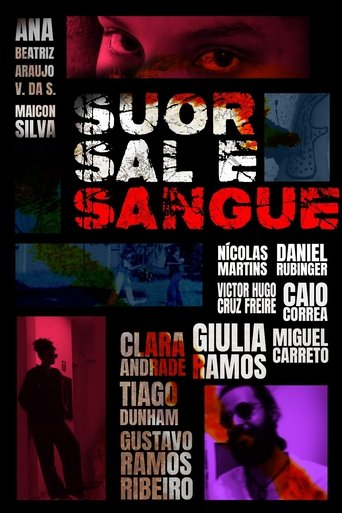 Poster of Sweat, Salt and Blood
