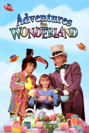 Poster of Adventures in Wonderland