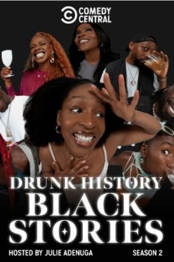 Portrait for Drunk history: Black Stories - Season 2