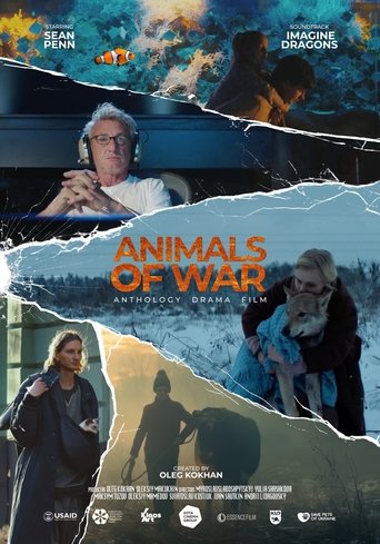 Poster of Animals in War