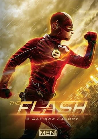 Poster of The Flash: A Gay XXX Parody