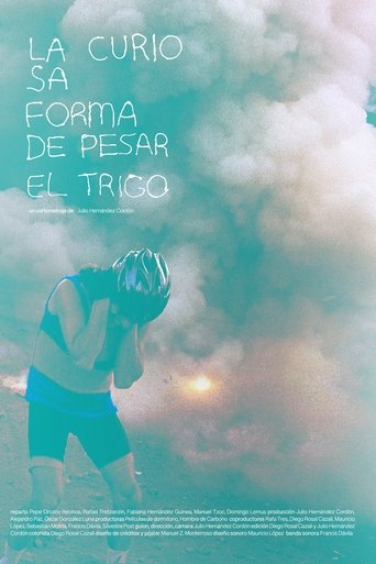 Poster of La curiosa forma de pesar el trigo
