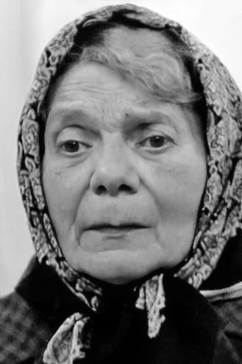 Portrait of Oľga Adamčíková