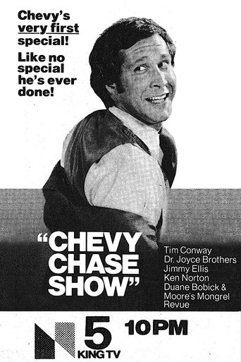 Poster of The Chevy Chase Show