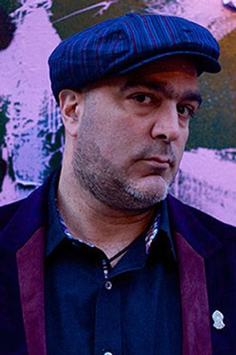 Portrait of Barry Danielian