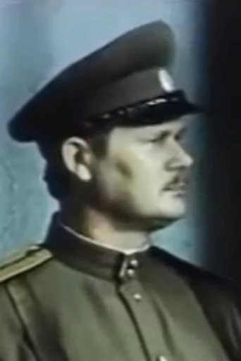 Portrait of Aleksandr Spiridonov