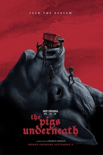 Poster of The Pigs Underneath