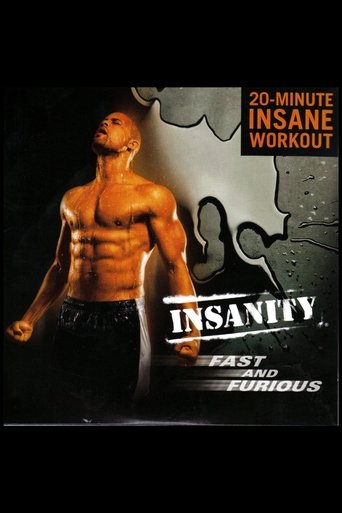 Poster of Insanity Fast & Furious: Insane 20 Minute Workout