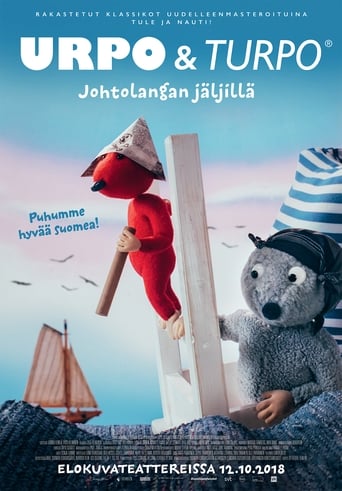 Poster of Urpo ja Turpo johtolangan jäljillä