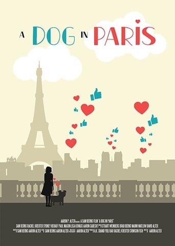 Poster of A Dog in Paris