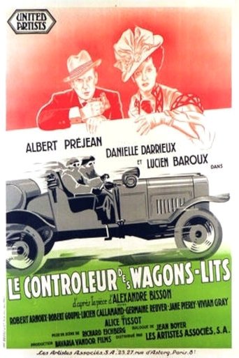 Poster of Inspector of the Red Cars