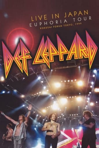 Poster of Def Leppard - In Japan Euphoria Tour