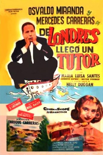 Poster of De Londres llegó un tutor