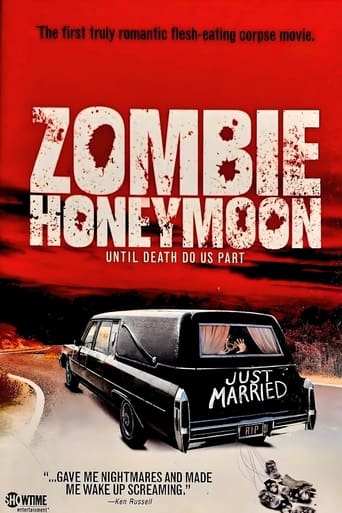 Poster of Zombie Honeymoon