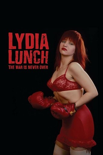 Poster of Lydia Lunch: The War Is Never Over