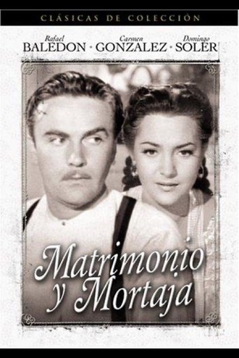 Poster of Matrimonio y mortaja