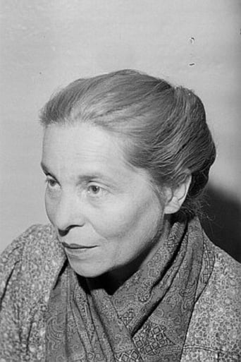 Portrait of Lotte Loebinger