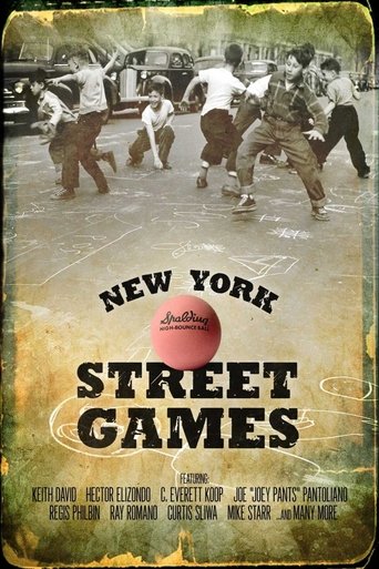 Poster of New York Street Games