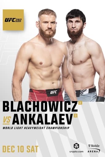 Poster of UFC 282: Blachowicz vs. Ankalaev