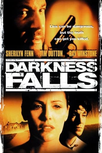 Poster of Darkness Falls