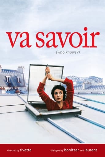 Poster of Va Savoir (Who Knows?)