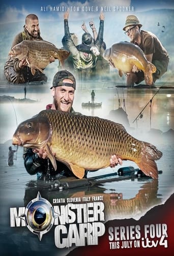 Portrait for Monster Carp - Season 4