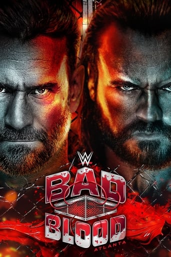 Poster of WWE Bad Blood