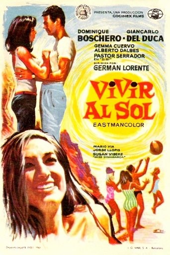 Poster of Vivir al sol