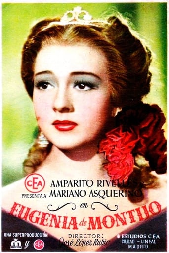 Poster of Eugenia de Montijo