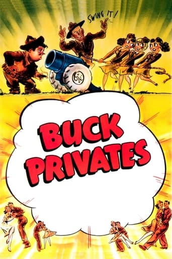 Poster of Buck Privates