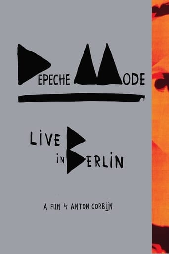 Poster of Depeche Mode: Live in Berlin