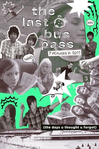 Poster of the last bus pass