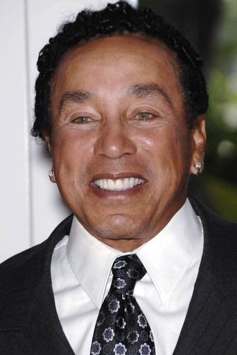 Portrait of Smokey Robinson