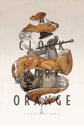 Poster of A Clockwork Orange