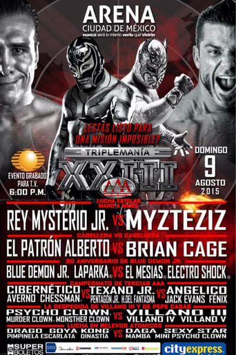 Poster of AAA TripleMania XXIII