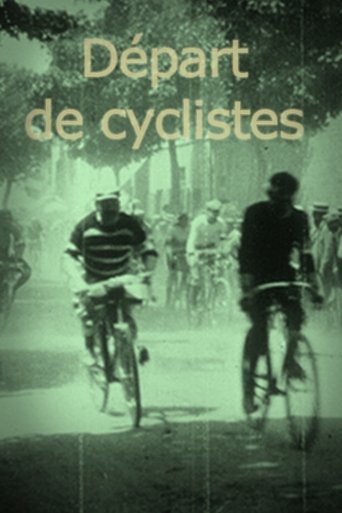 Poster of Départ de cyclistes