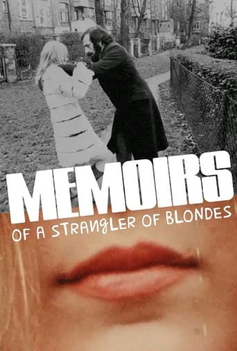 Poster of Memoirs of a Strangler of Blondes