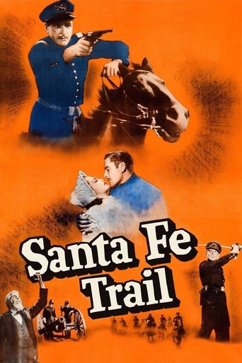 Poster of Santa Fe Trail