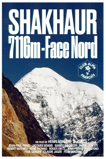 Poster of Shakhaur 7116m, Face Nord